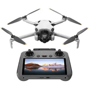 DJI Mini 4 Pro 4K + Controle DJI RC 2